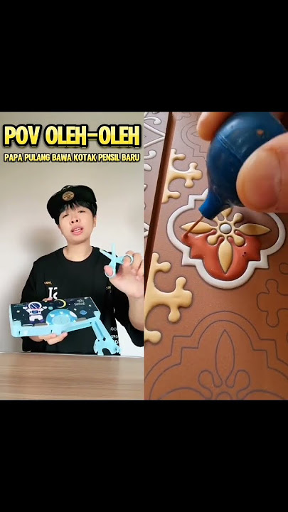 POV : PAPA PULANG DINAS BAWA OLEH-OLEH! #pov #acting #satisfying #comedy #shorts #trending #drama