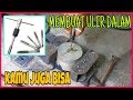 MEMBUAT DRAT / ULIR DALAM  SECARA MANUAL DENGAN HAND TAP.  #TrimbellTeknik