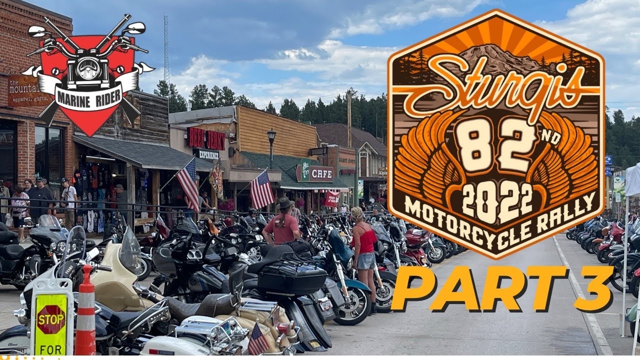Sturgis Motorcycle Rally part 3 Buffalo Chip and Hill City, SD YouTube