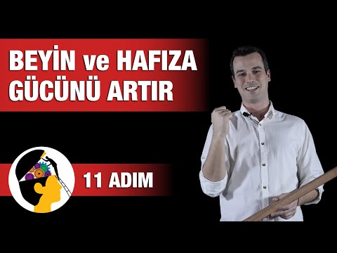 HAFIZA VE BEYİN GÜCÜNÜ ARTIRMA YOLLARI