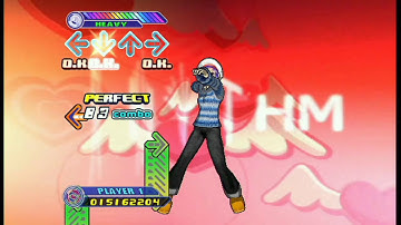 [DDR ULTRAMIX2 SP12] infinite / PARALLEL FLOATERS