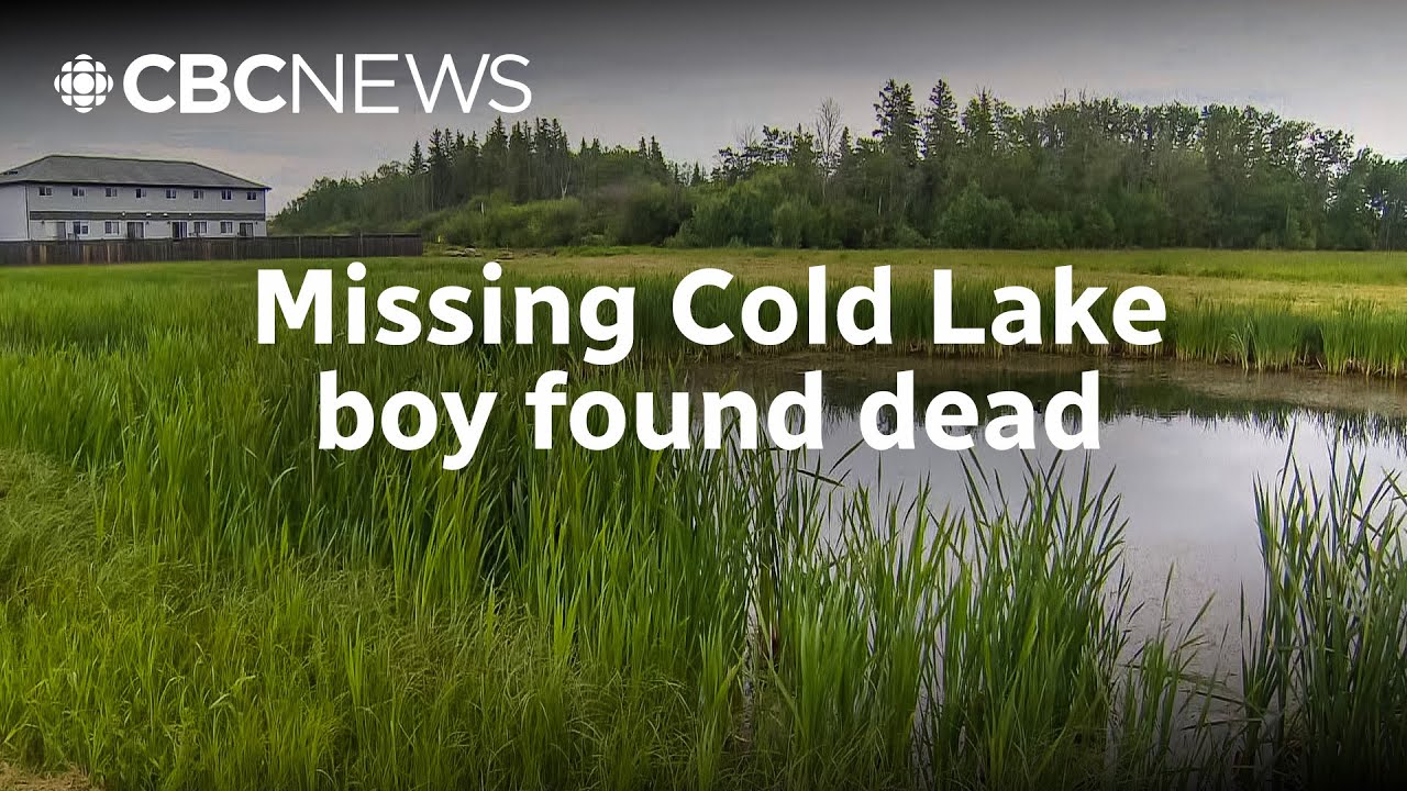 Cold Lake grieving death of young boy
