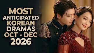 10 Drama Korea Paling Dinantikan Tahun 2026 (Q3 & Q4)