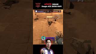 w1nt3r INSANE Deagle ACE #cs2 #cs2ace #misscs