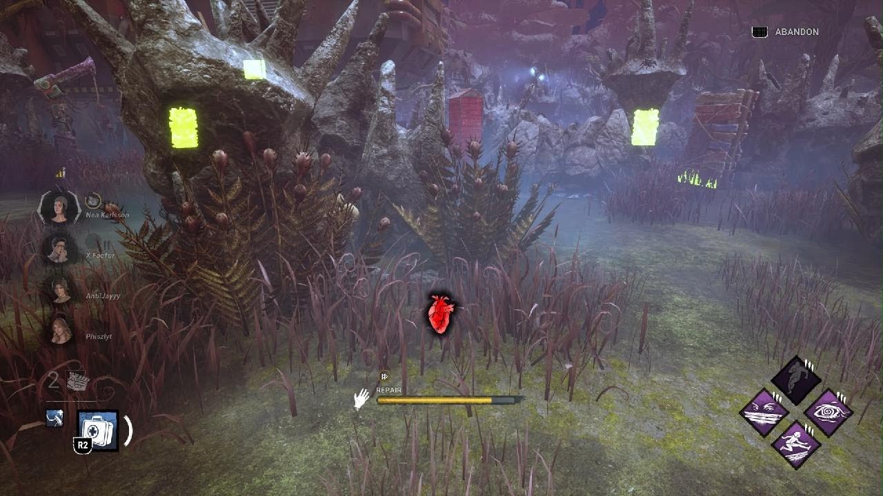 Redlight Greenlight DBD