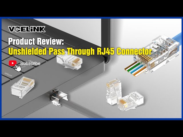 CAT6 RJ45 Modular Plug VCELINK