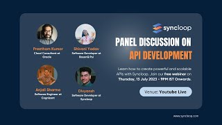 Panel Discussion on API Development