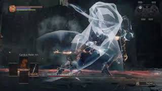 sl1 ng+7 Dancer of the Boreal Valley no sprint/roll/block/parry/rings/buffs
