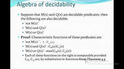 computability theory 2 Generating Computable Functions
