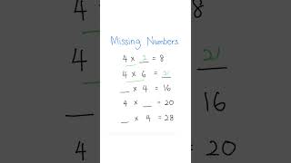 Multiplication Worksheet Practice | 4 Times Table ✅💯 #maths #education #multiplication #learnmath