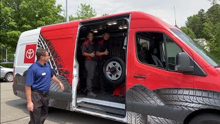 Amazing New Tire Service: Have 4 Tires Installed at Your Home or Work!