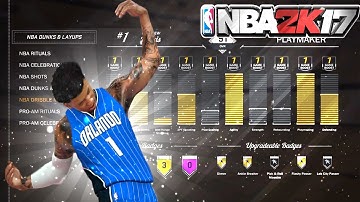 NBA 2K17 Attribute Update #1| Best Jumpshots, Dunks, Dribble Moves AND MORE!| 6