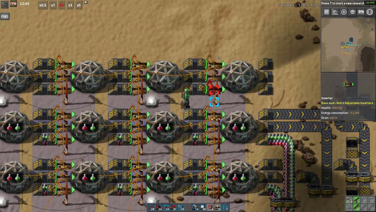 My factorio play through part 4 - YouTube