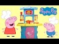 Peppa Pig Mini Kitchen Peppa Pig Cooking Playset Cocinita Peppa Pig Play Doh Food Toy Videos