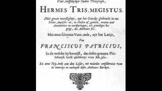 Corpus Hermeticum - 1 Introducción