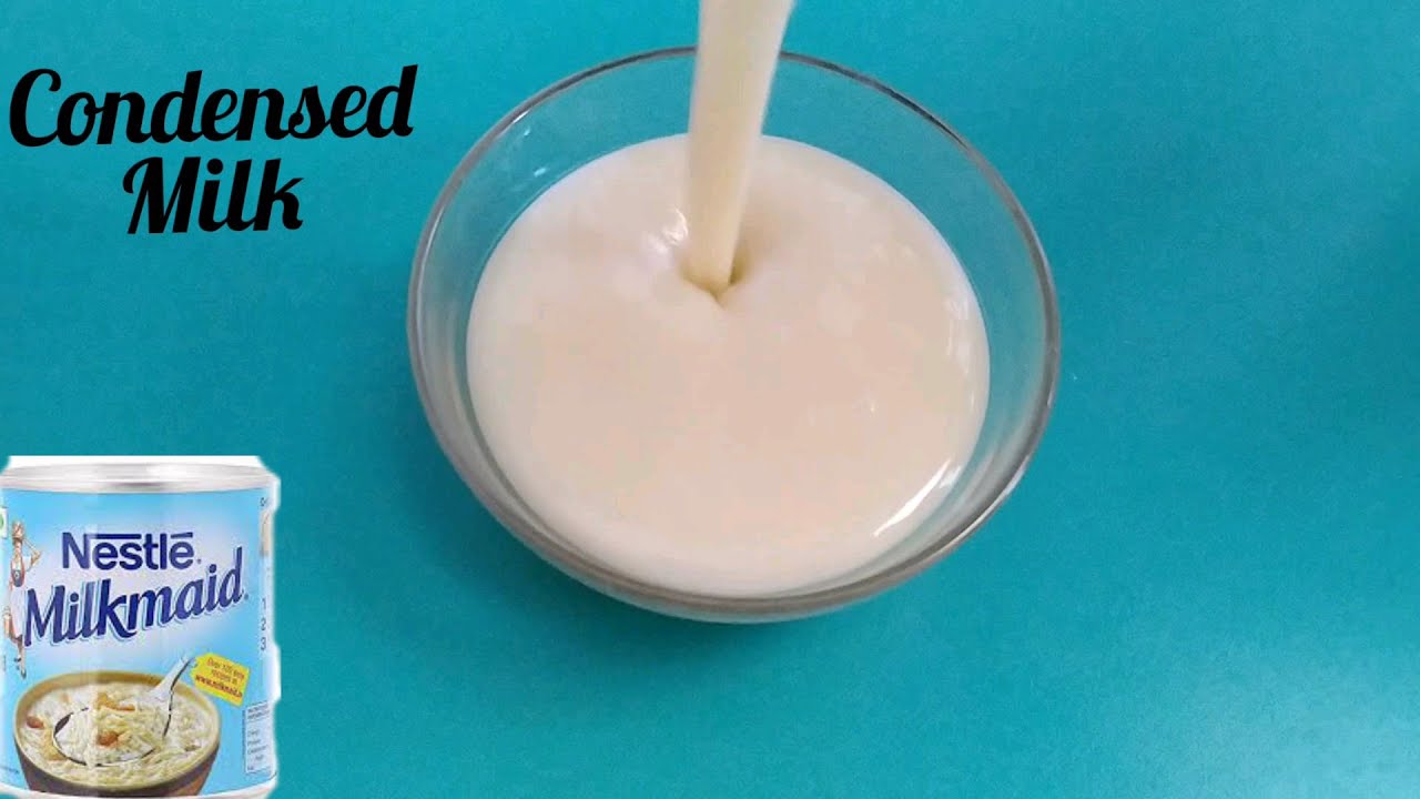 Homemade Condensed milk How to make Condensed Milk (Milkmaid) at home