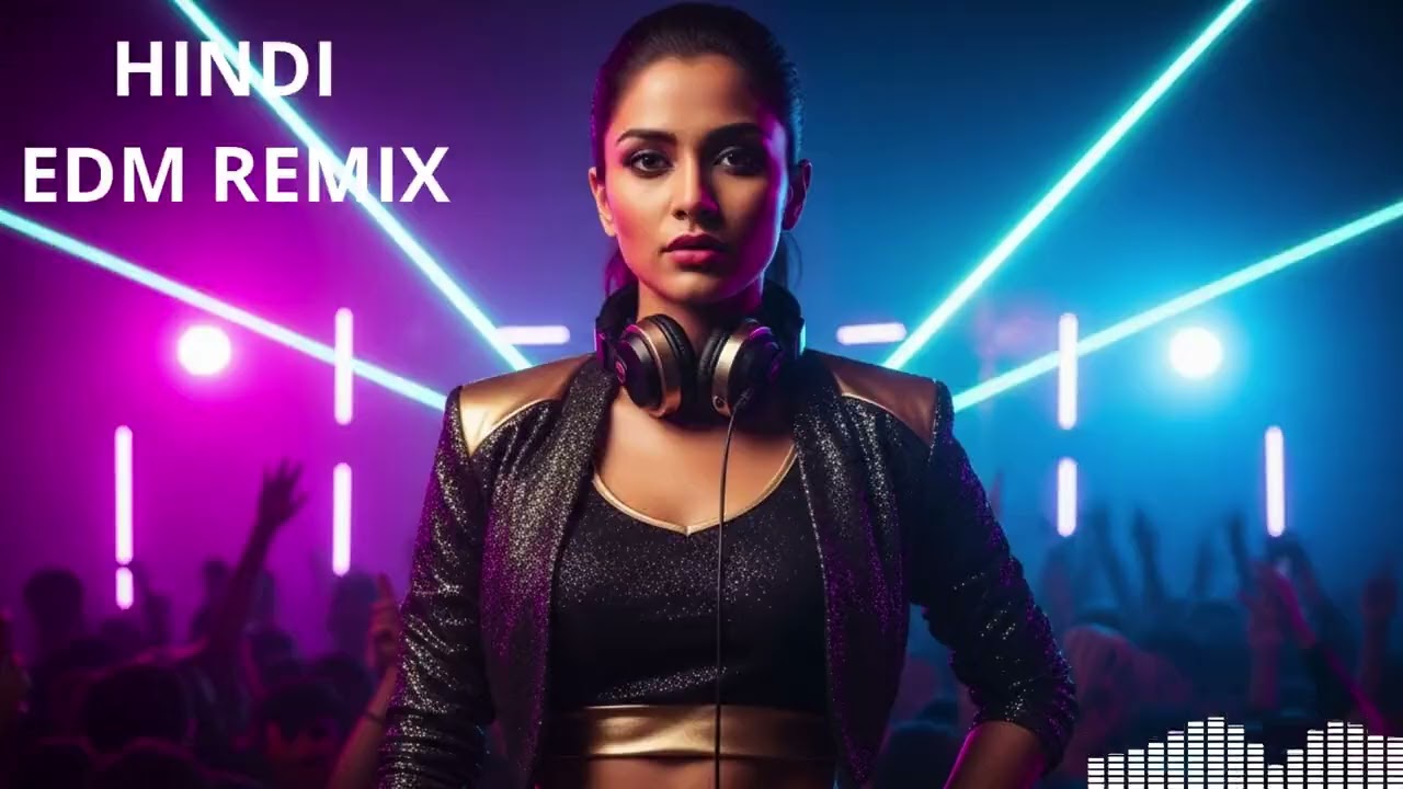 Hindi EDM Remix 2026 | Female DJ Club Vibes & Night Party Energy