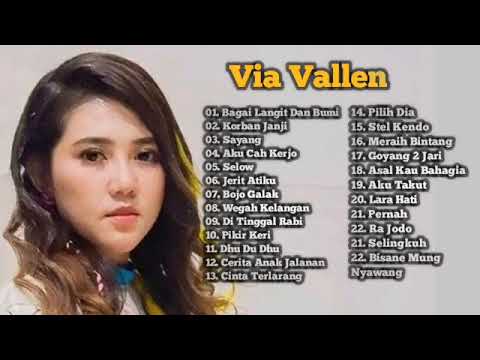 LAGU VIA VALLEN FULL ALBUM 2020