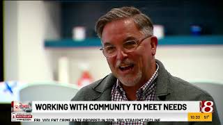 We Stand Together: Rob McPherson, Central Indiana Community Foundation