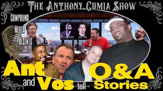 TACS  Anthony And Legend Rich Vos Share O&A Memories