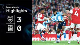 Arsenal 3-0 Coventry City | Premier League Highlights