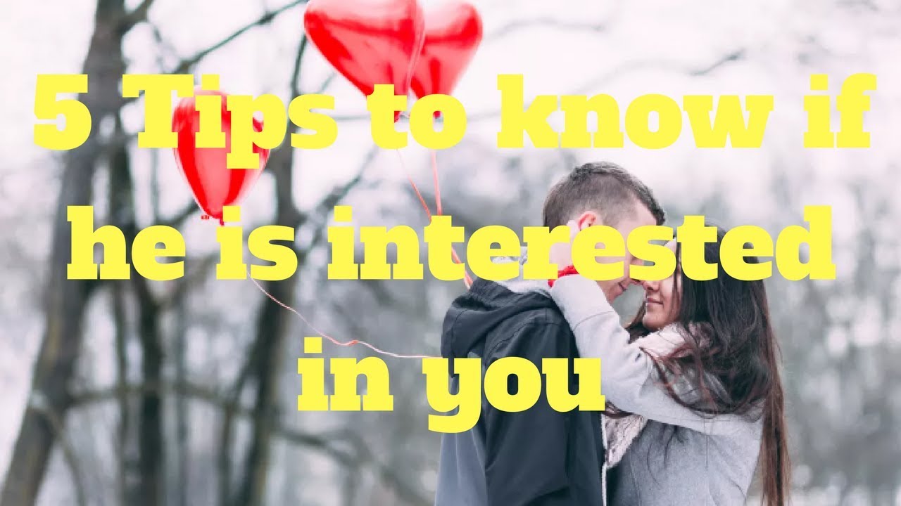 5 Tips to know if he is interested in you boyfriend blazer
