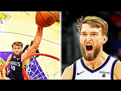 The Best Of Domantas Sabonis 👑 23-24 Midseason Highlights