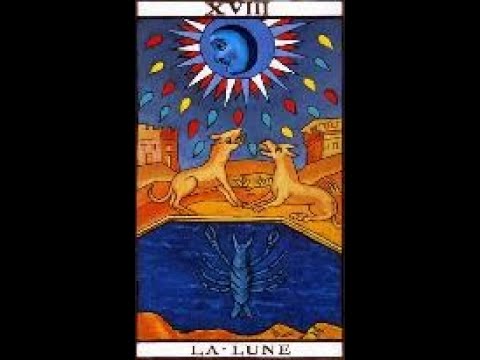 18. Curs de tarot- Arcana Majoră Luna