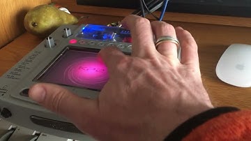 Korg KOASS PAD KP2 controlling Vector Joystick Arturia Prophet VS