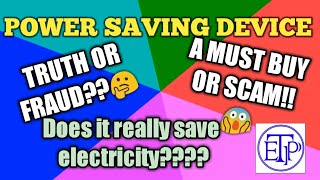 Power Saver Device|No more high electricity bill|A must buy?|Really??Truth of power saver