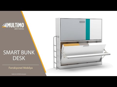Smart Bunk Desk