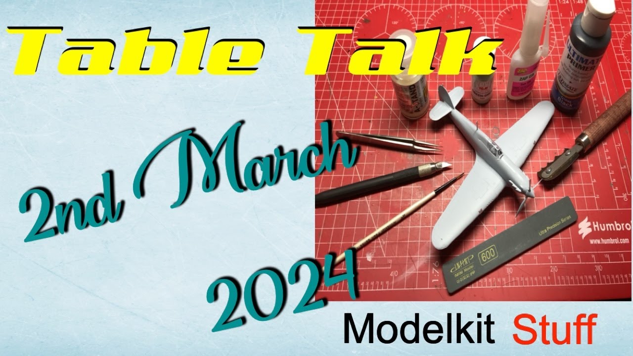 All new Table talk 2nd March 2024 Music free! 😬