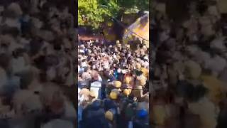 Lathi Charge By Kolkata police MUSLIMS protest againt law #indian #usa #westbengal #bjp