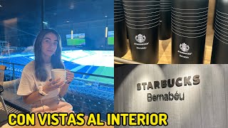 💥 ASÍ es STARBUCKS BERNABÉU ☕️ NUEVA CAFETERÍA en el SANTIAGO BERNABÉU