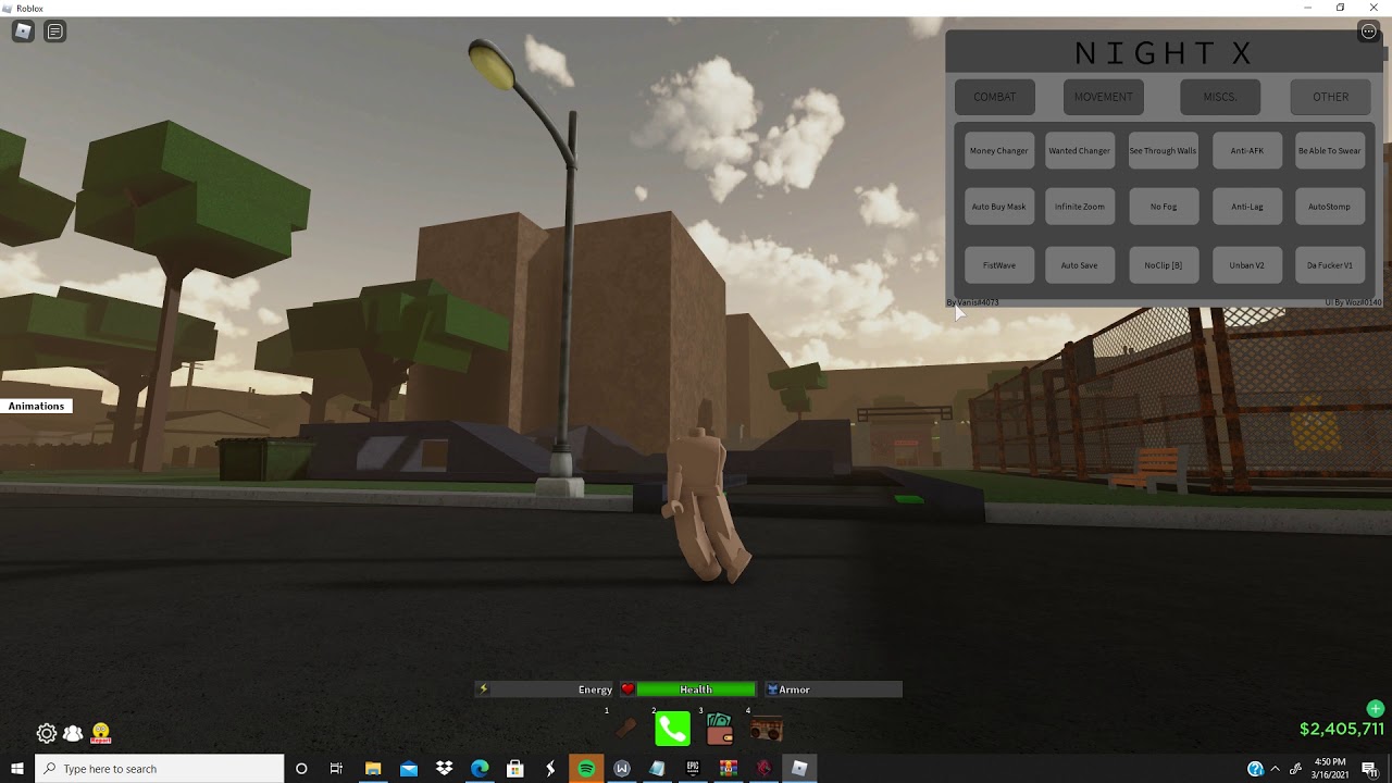 da hood script god mode ! YouTube