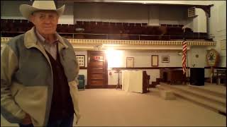 A LOOK INSIDE OF A VERY BEAUTIFUL FREEMASONS MASONIC TEMPLE AND THE HISTORY BEHIND IT