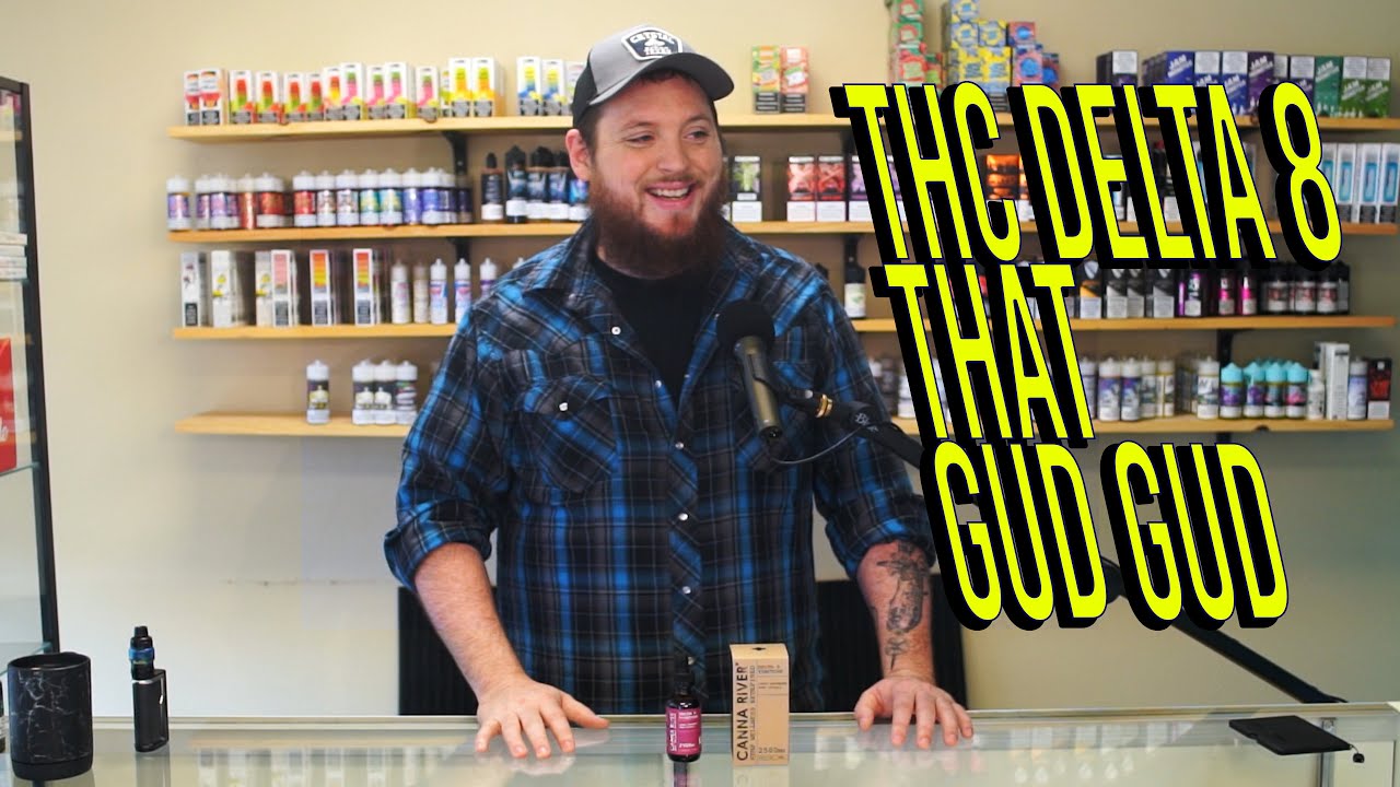 Canna River Delta 8 Tincture