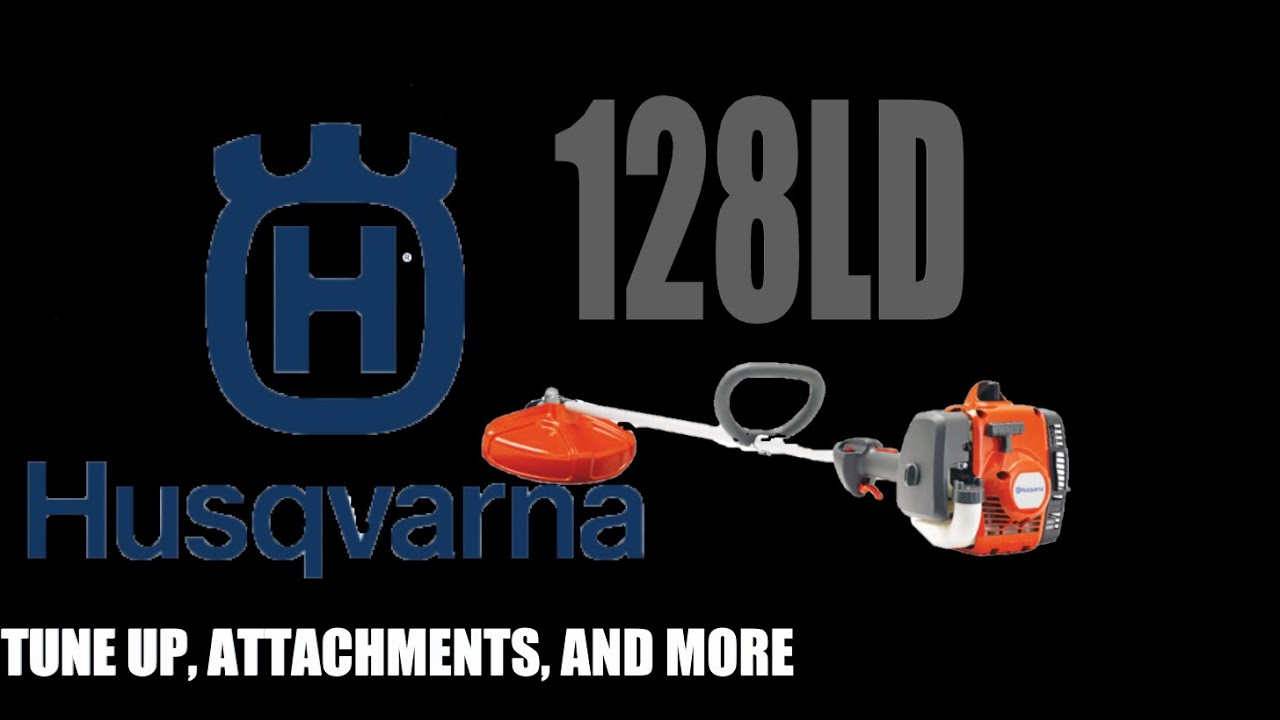 HUSQVARNA 128LD TUNE UP AND MORE YouTube
