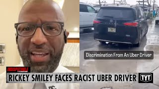 WATCH: Rickey Smiley Encounters Racist Uber Driver