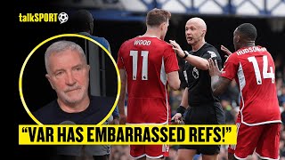 Graeme Souness CONDEMNS VAR For Embarrassing Referees & DEMANDS Ex-Players Step In 👀 | talkSPORT