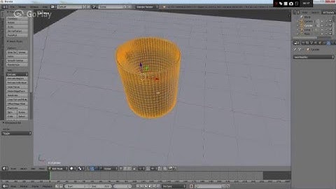 HOW TO MAKE A REALISTIC DRINK GLASS IN BLENDER #PART 4