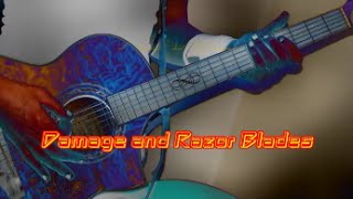 VENUS DEMARS "DAMAGE AND RAZORBLADES"