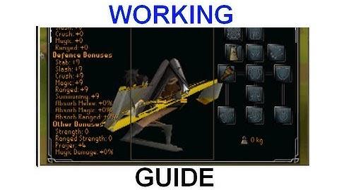 [WORKING]Runescape Glitch 2012 Guide: Deformed Human on Ape Atoll ~ Bug Abuse 2012