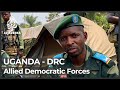 Ugandan commander says mission in DRC is limited to ADF rebels