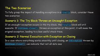 Famous Resolving Fortify Issue: Poor Error Handling in Java's Finally Block Wealth