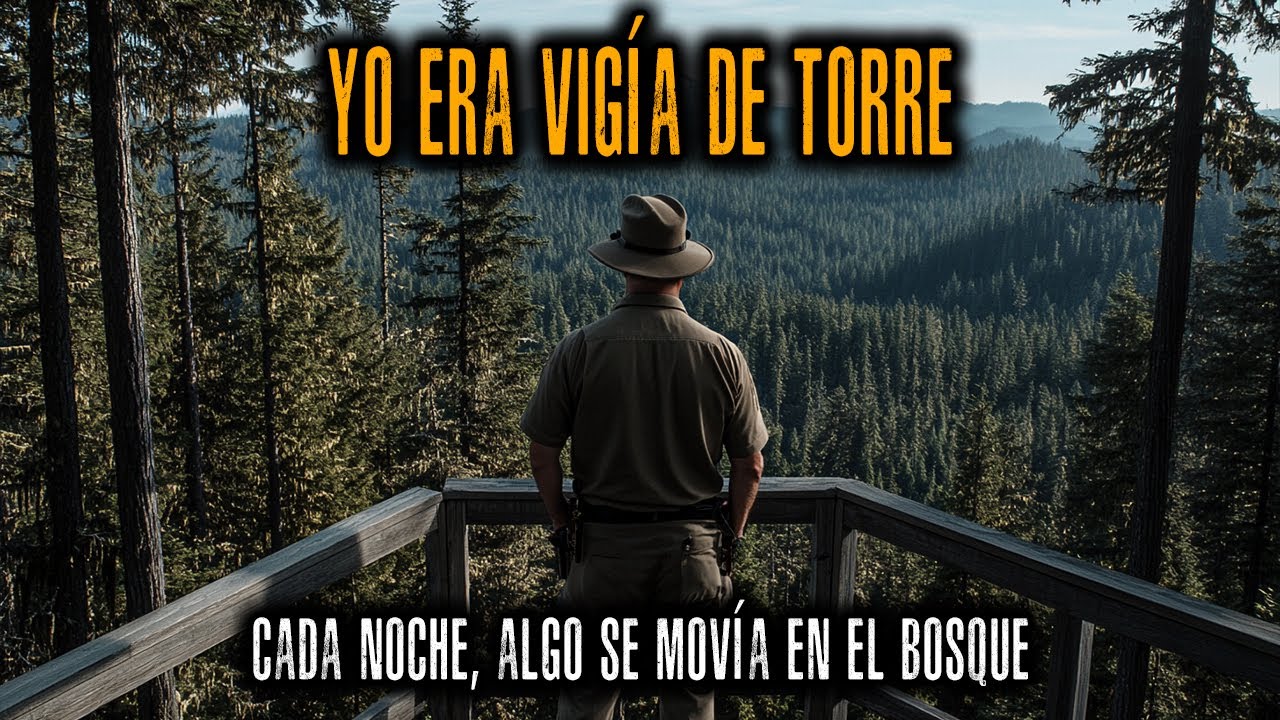 Yo Era Vigía en una Torre de Incendios en Wyoming. Cada Noche, Algo se Movía Abajo en el Bosque
