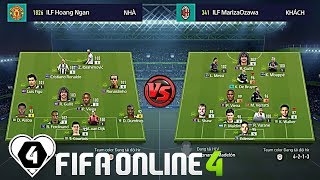 FIFA ONLINE 4 | TỨ KẾT I LOVE FIFA MỞ RỘNG | Hoàng Linh Vs Khôi Trề: Pha Kết Thúc Từ Messi TOTY FIFA ONLINE 4 | TỨ KẾT I LOVE FIFA MỞ RỘNG | Hoàng Linh Vs Khôi Trề: Pha Kết Thúc Từ Messi TOTY
