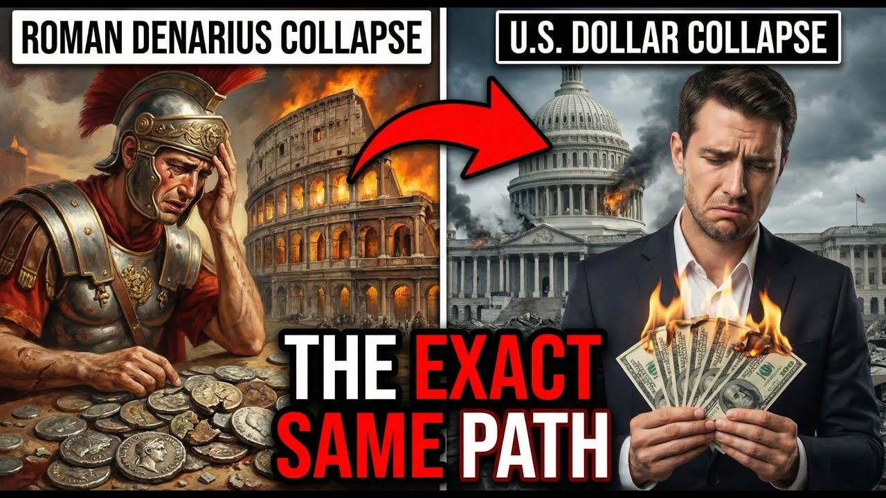 The Roman Dollar Collapse (Is It Happening Now?)