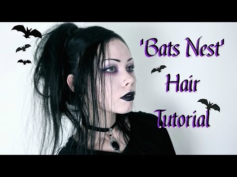 TUTORIAL DE CABELO « NINHO DE MORCEGOS » || Perfeito para cabelos longos!