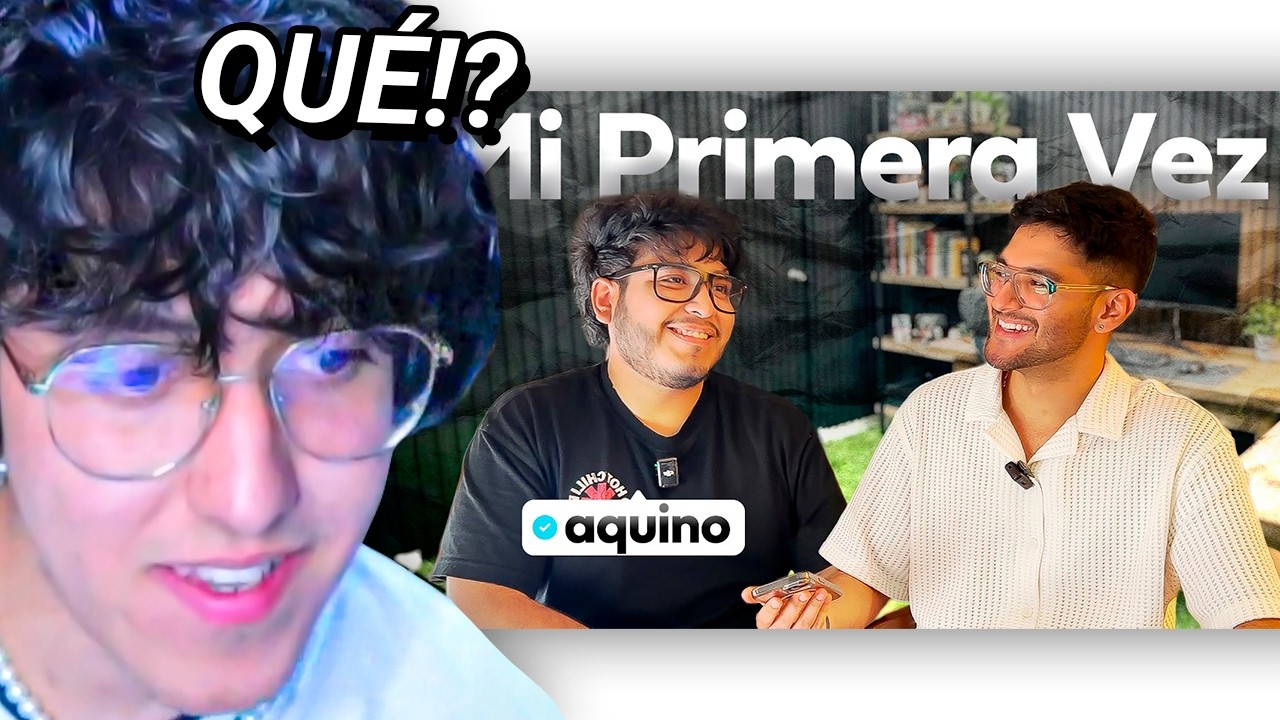 Soarinng REACCIONA a mi primera vez con AQUINO